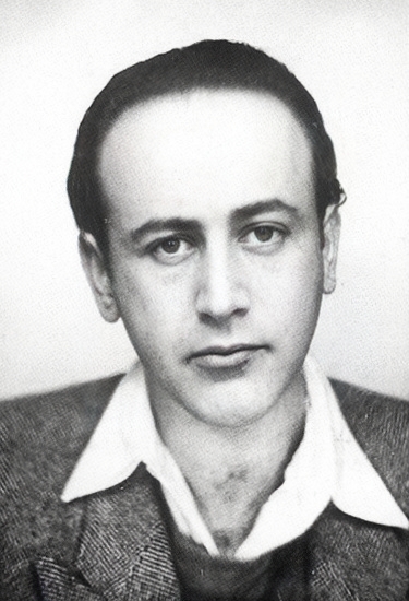 Porträt Paul Celan