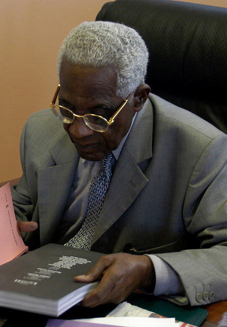 Porträt Aimé Césaire