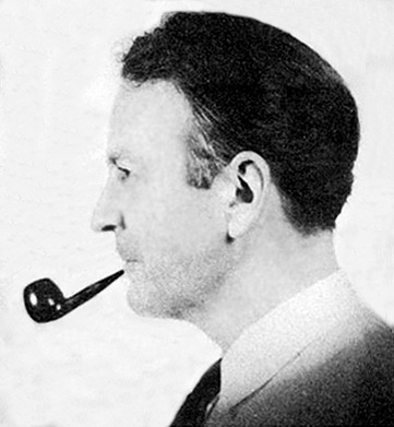Porträt Raymond Chandler