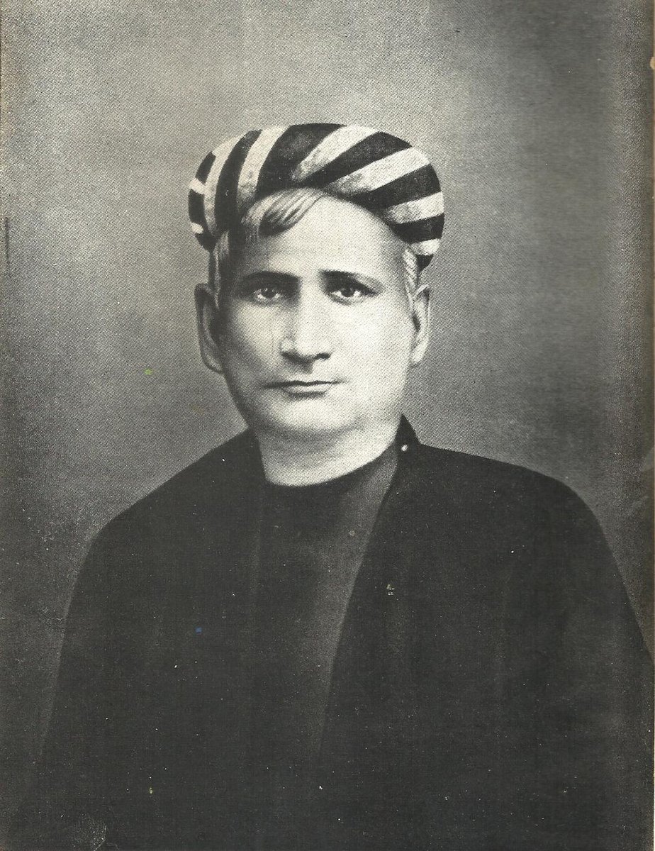 Porträt Bankim Chandra Chattopadhyay