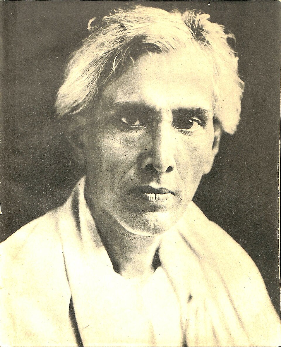 Porträt Sharat Chandra Chattopadhyay