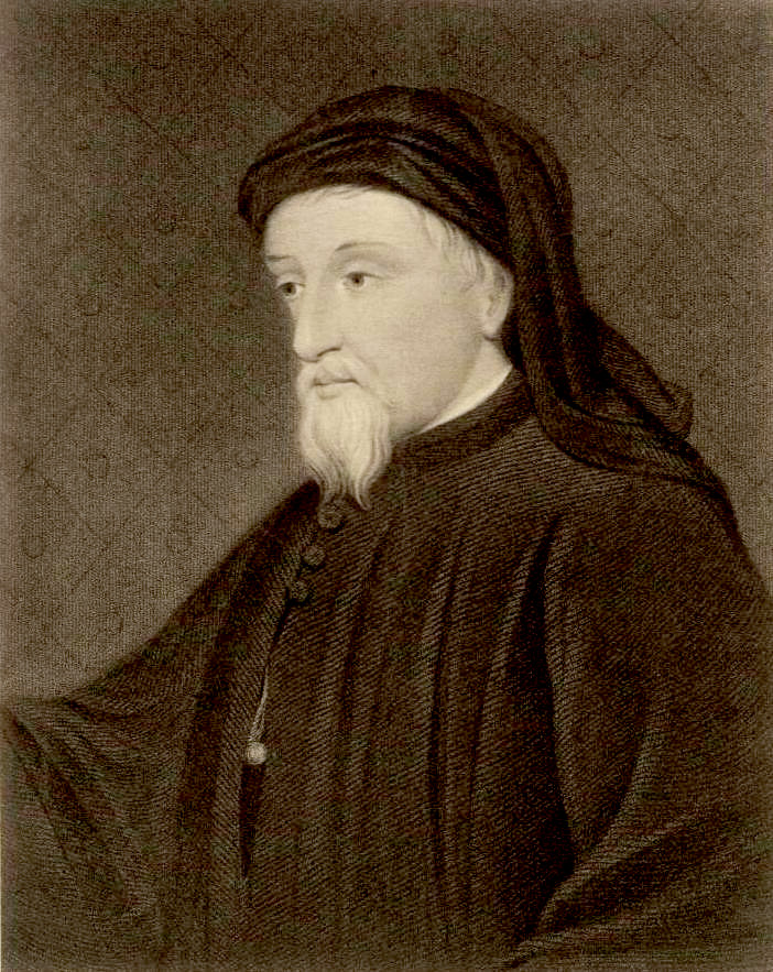 Porträt Geoffrey Chaucer