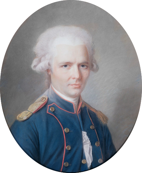 Porträt Pierre-Ambroise-François Choderlos de Laclos