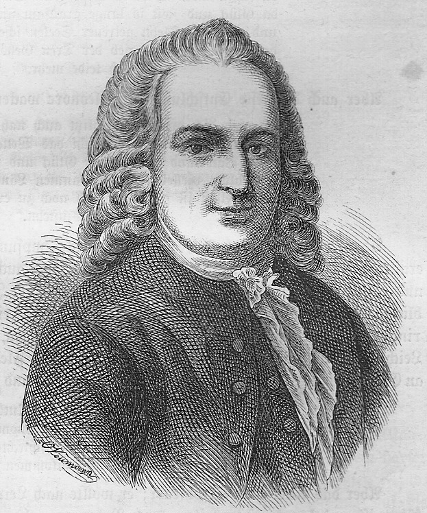 Porträt Johann Christian Günther