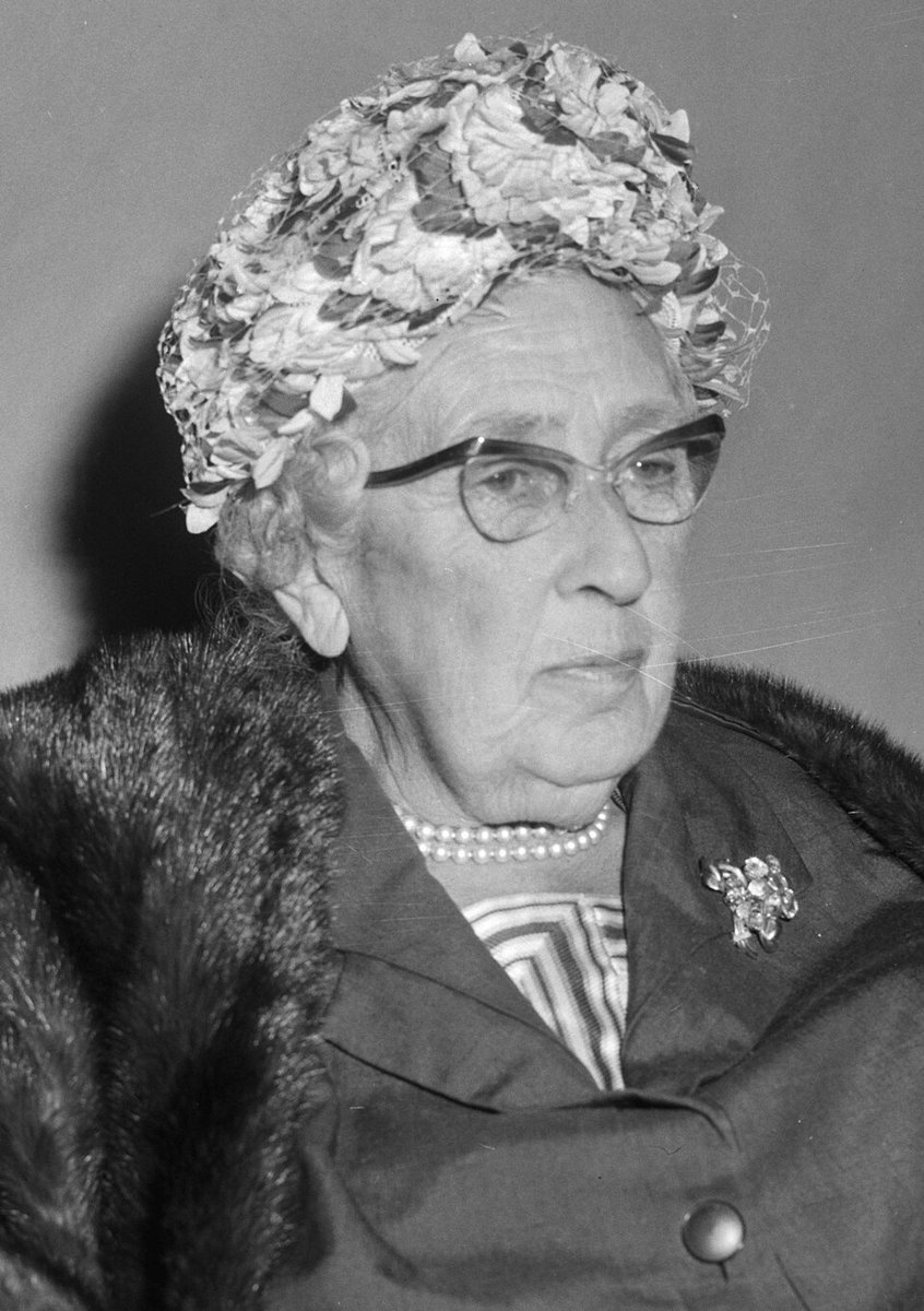 Porträt Agatha Christie