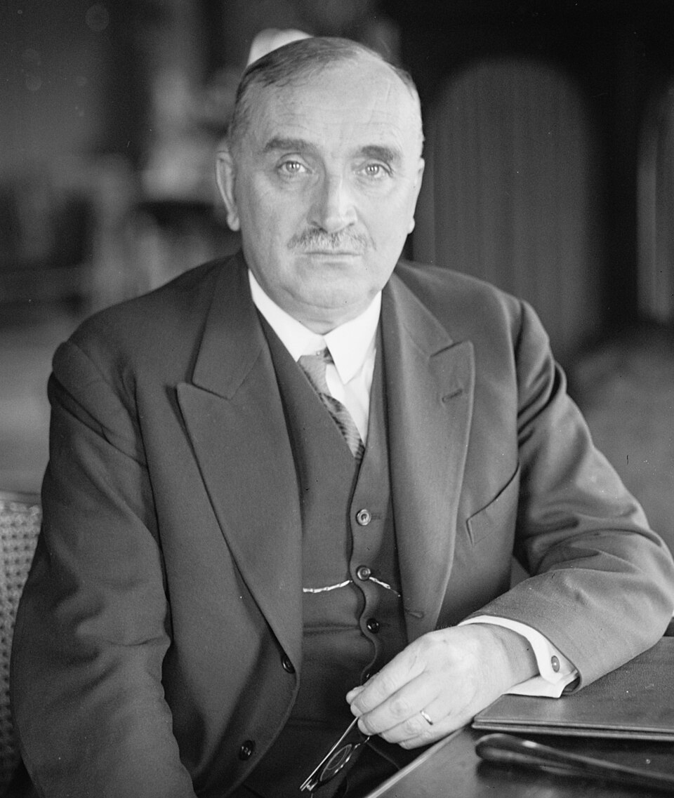 Porträt Paul Claudel