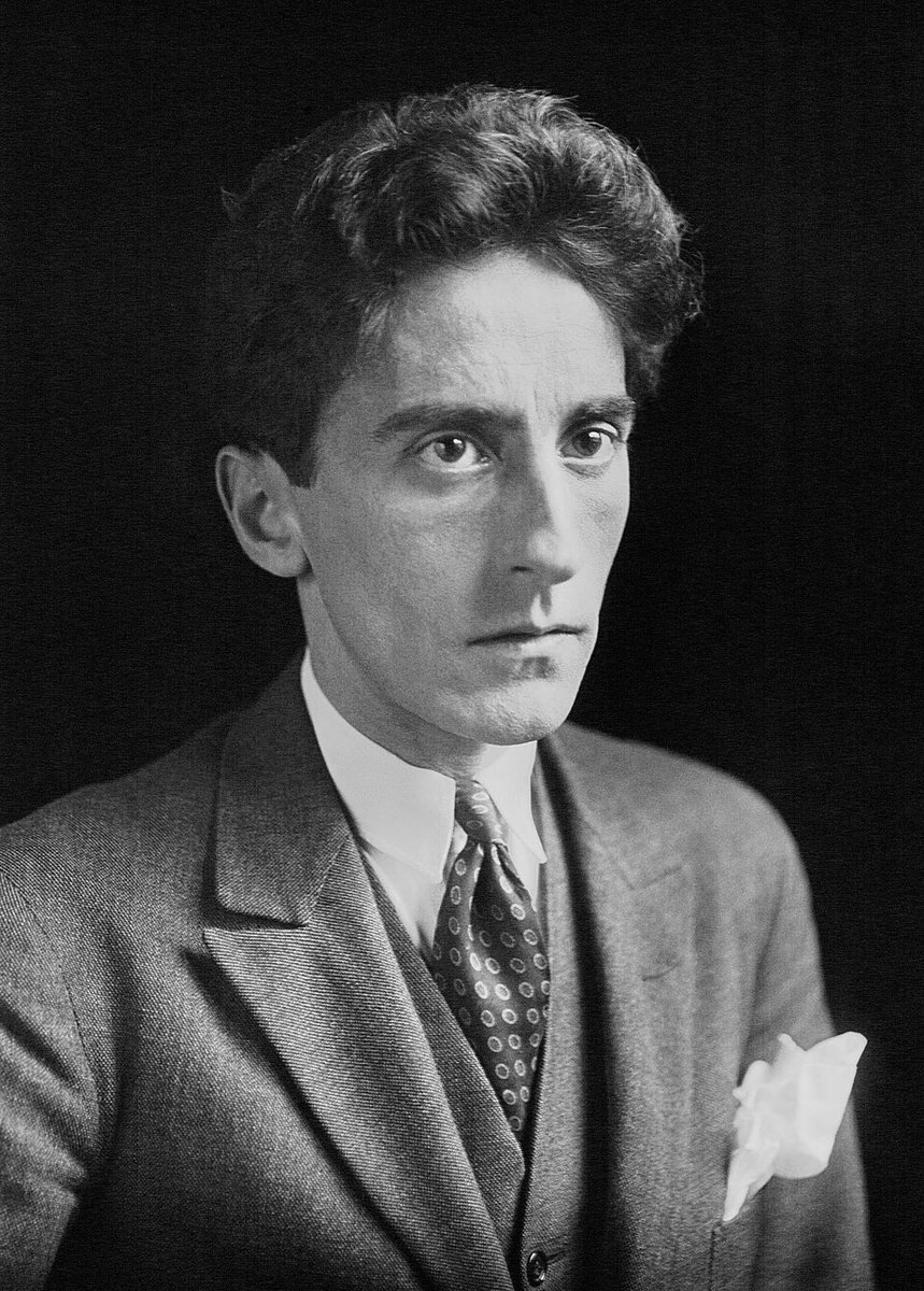 Porträt Jean Cocteau