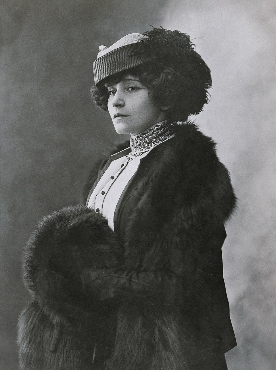 Porträt Colette