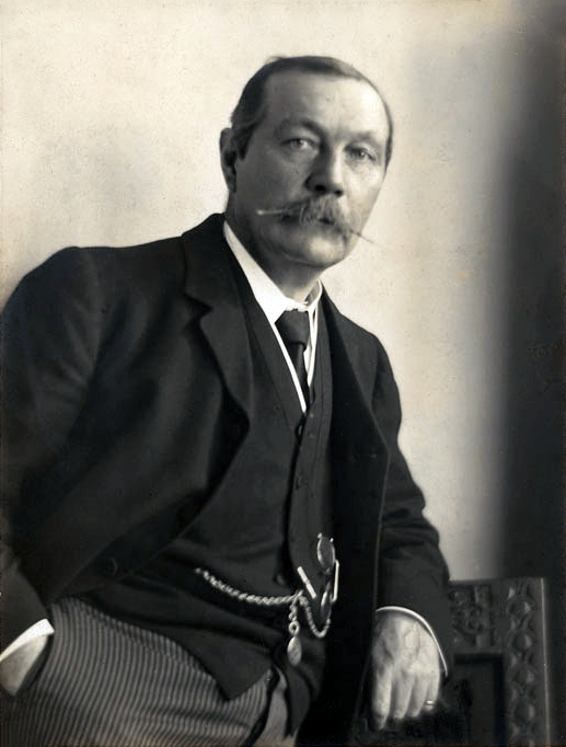 Porträt Arthur Conan Doyle