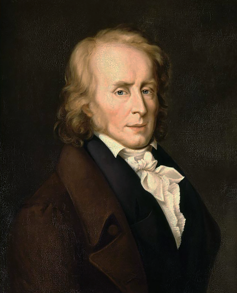 Porträt Benjamin Constant