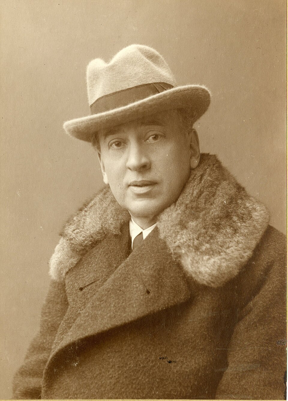 Porträt Louis Couperus