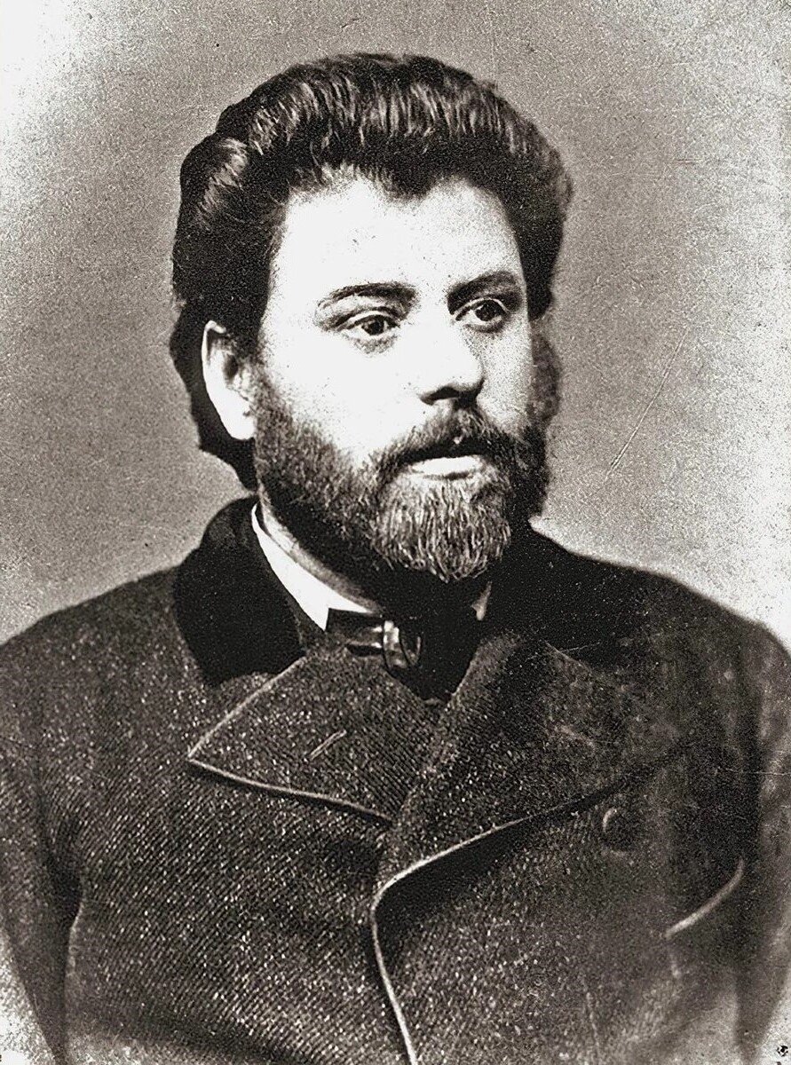 Porträt Ion Creangă