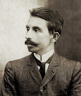 Porträt Euclides da Cunha