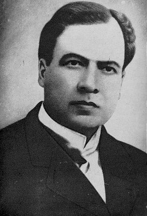 Porträt Rubén Darío