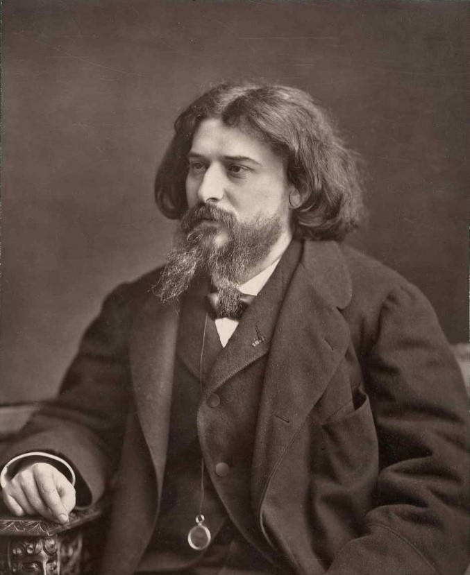 Porträt Alphonse Daudet