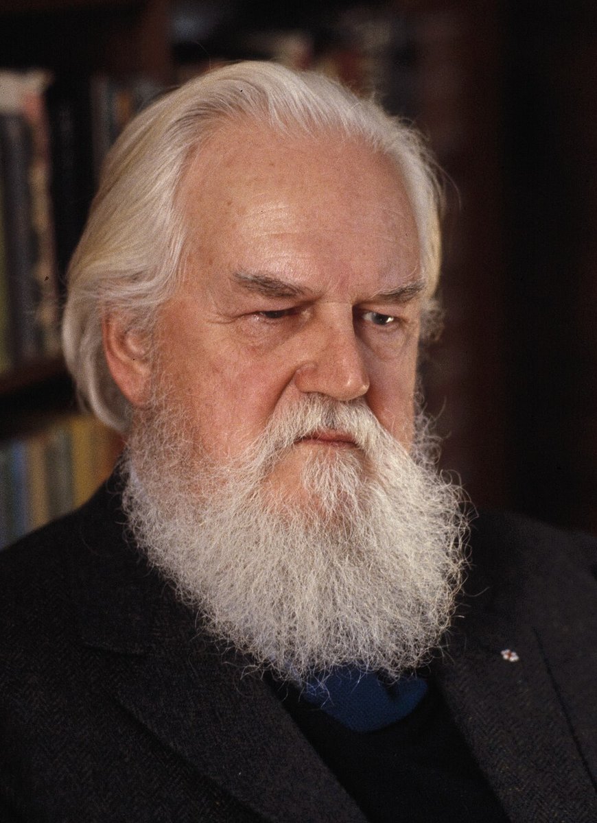 Porträt Robertson Davies