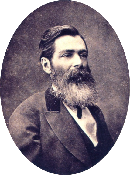 Porträt José de Alencar