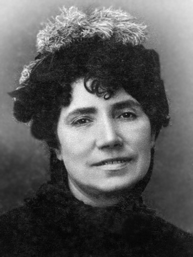 Porträt Rosalía de Castro