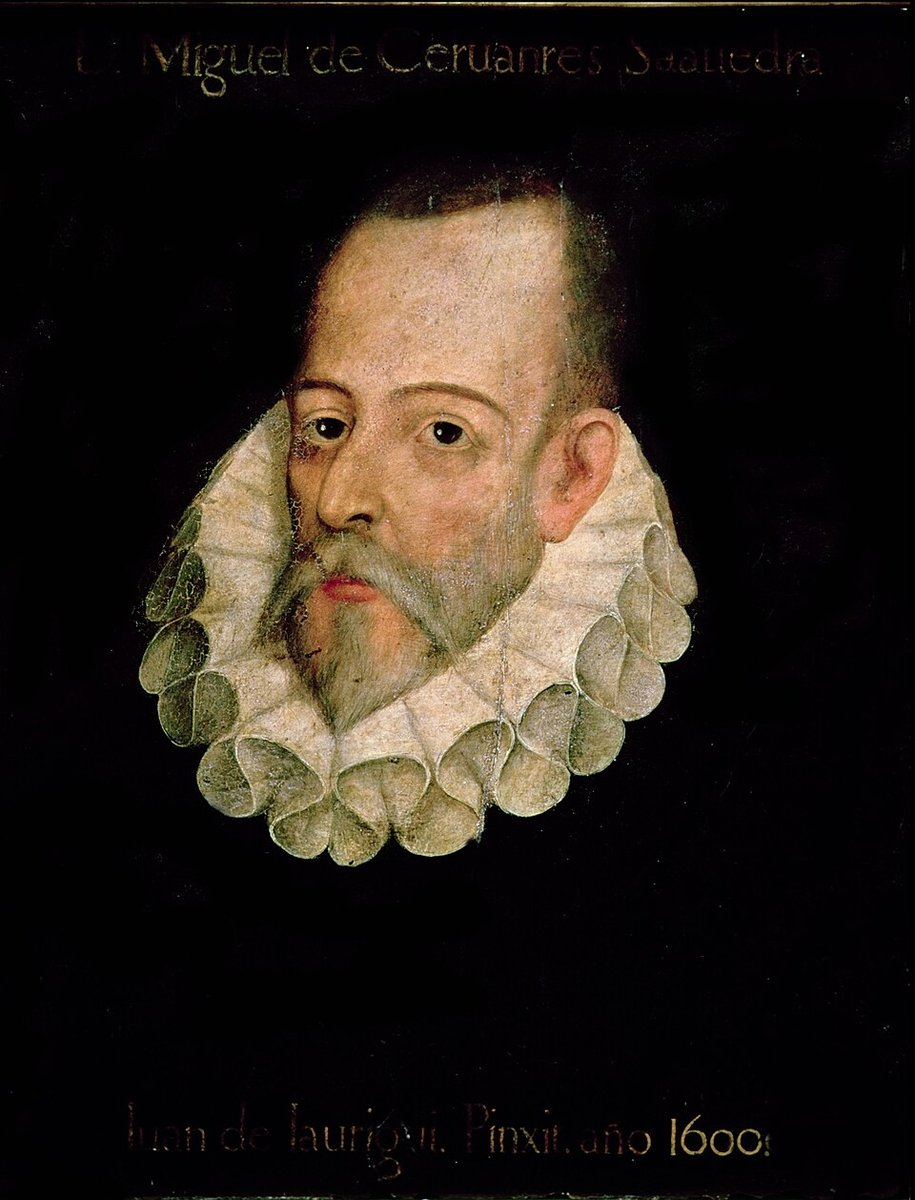 Porträt Miguel de Cervantes