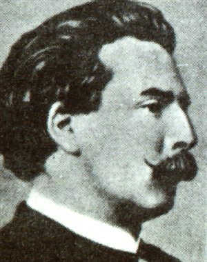 Porträt Charles De Coster