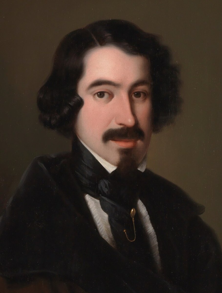 Porträt José de Espronceda