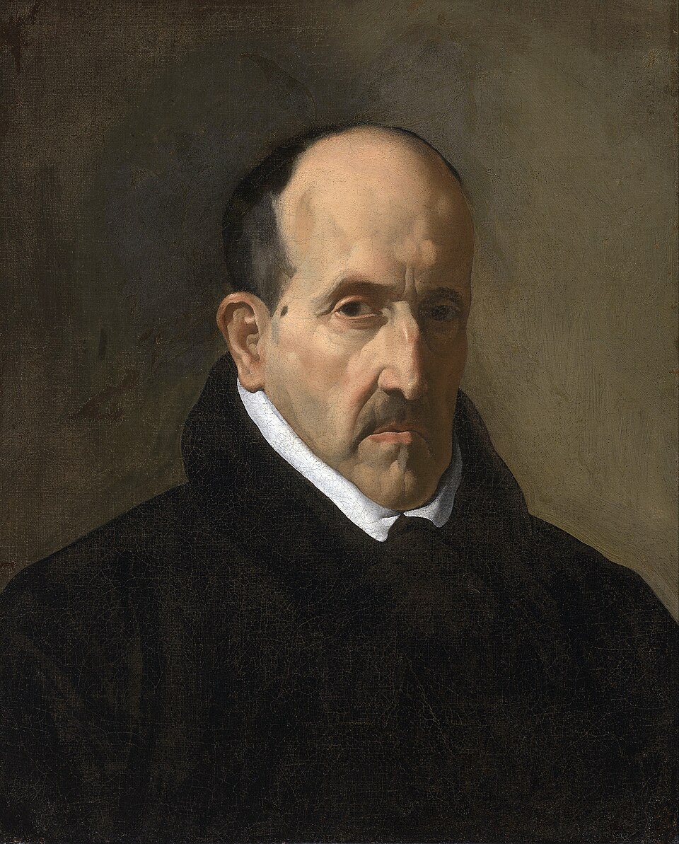 Porträt Luis de Góngora