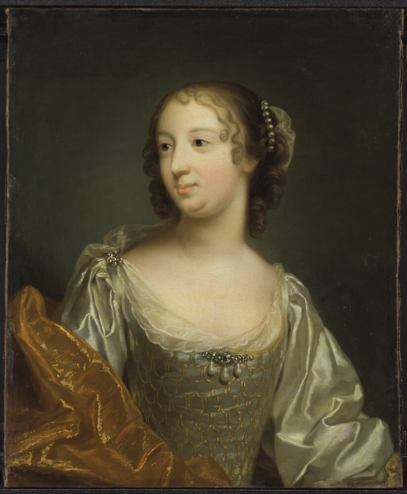 Porträt Marie-Madeleine de La Fayette