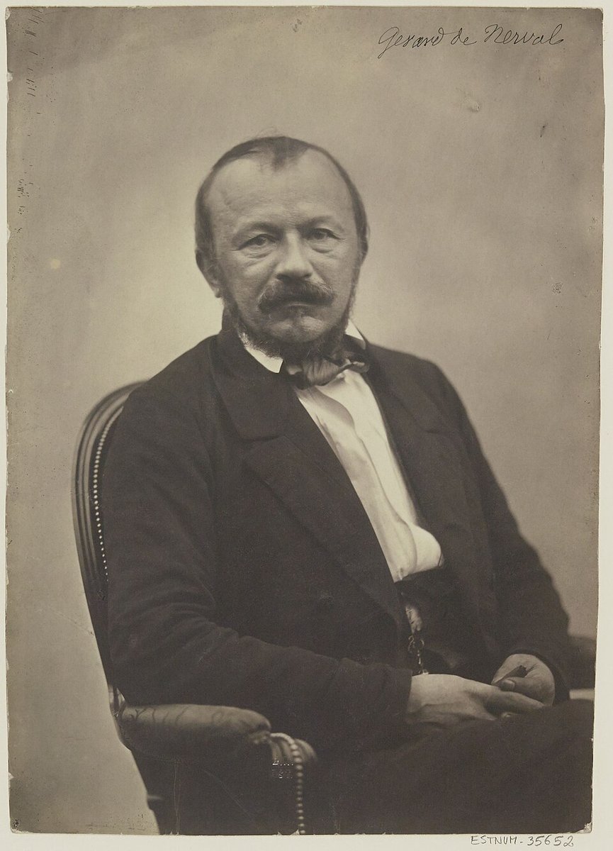 Porträt Gérard de Nerval