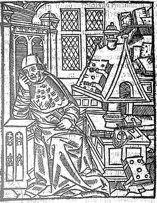Porträt Chrétien de Troyes