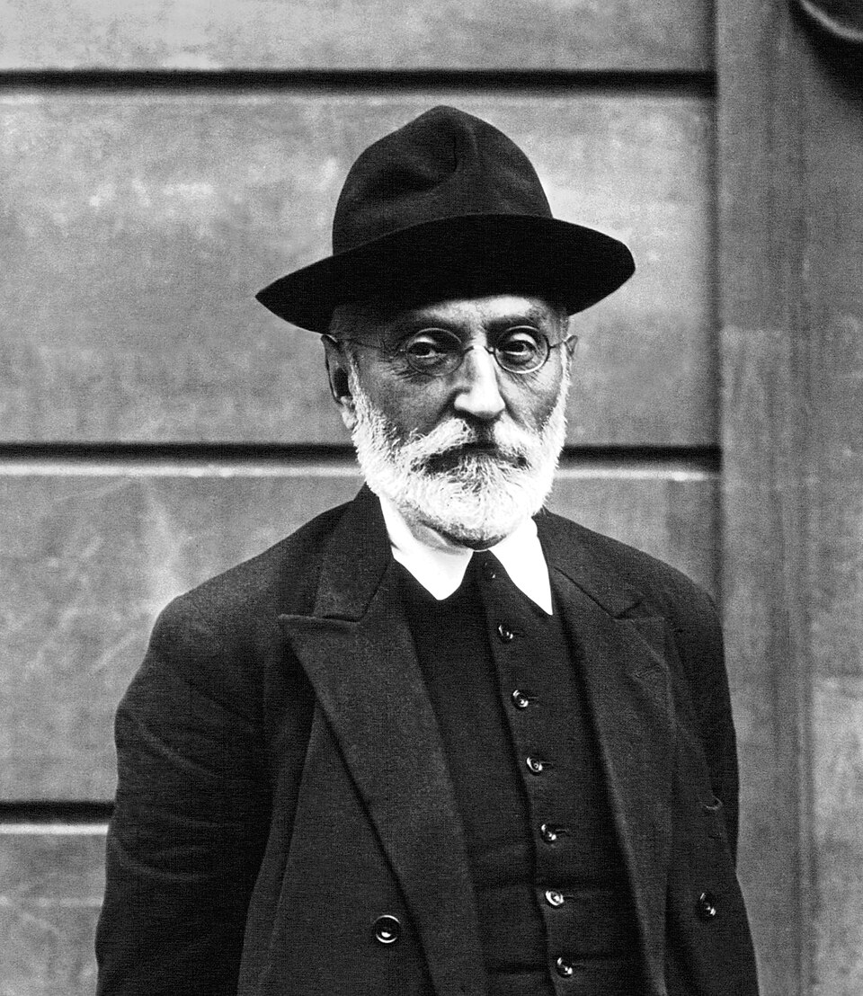 Porträt Miguel de Unamuno