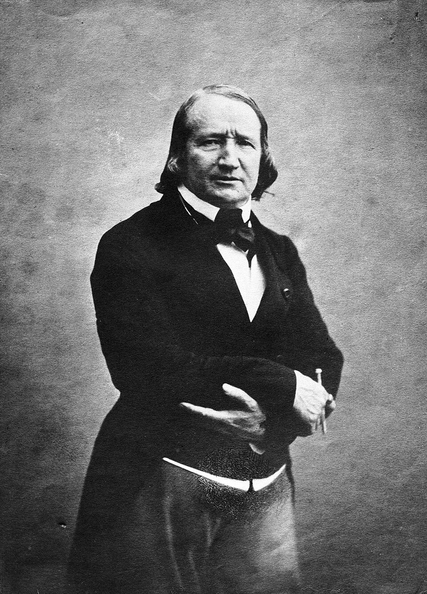 Porträt Alfred de Vigny