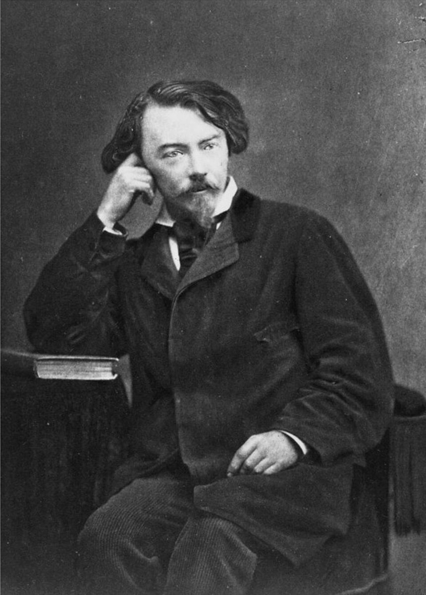 Porträt Auguste de Villiers de L’Isle-Adam