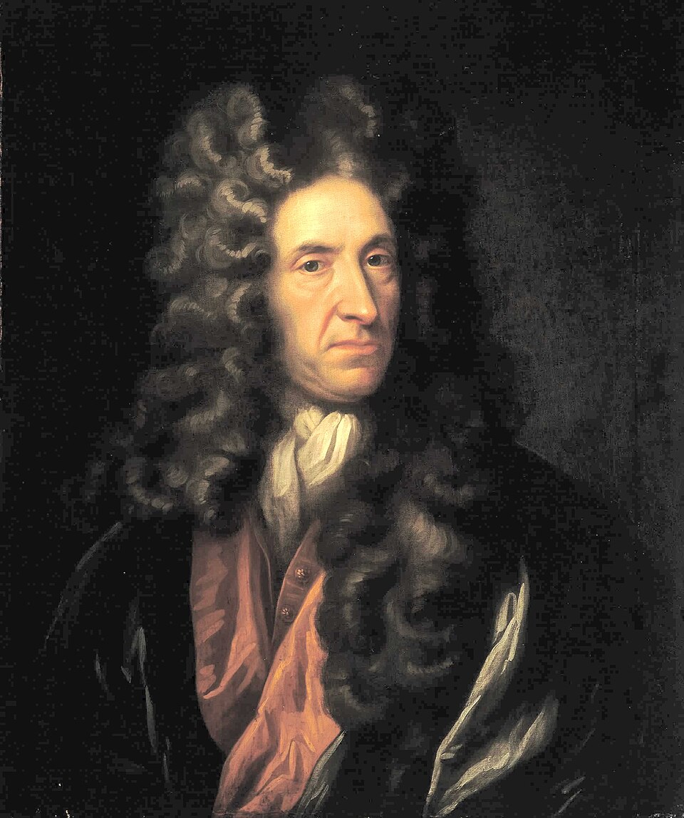 Porträt Daniel Defoe