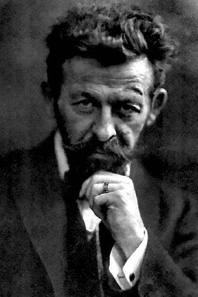 Porträt Richard Dehmel