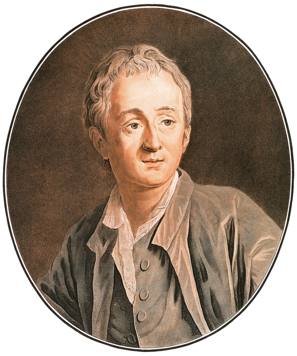 Porträt Denis Diderot