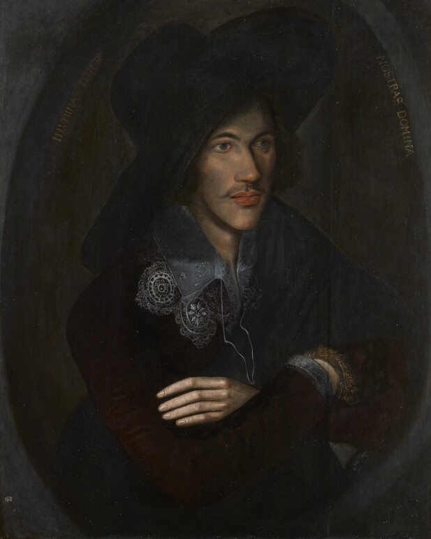 Porträt John Donne