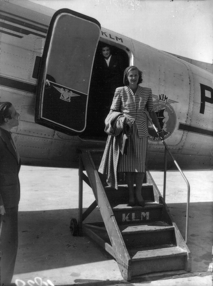 Porträt Daphne du Maurier