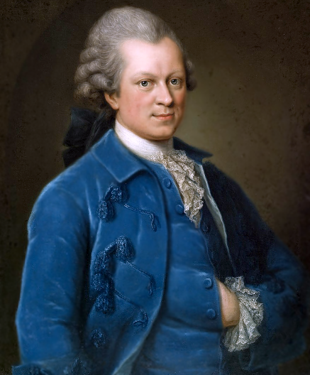 Porträt Gotthold Ephraim Lessing