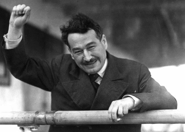 Porträt Egon Erwin Kisch