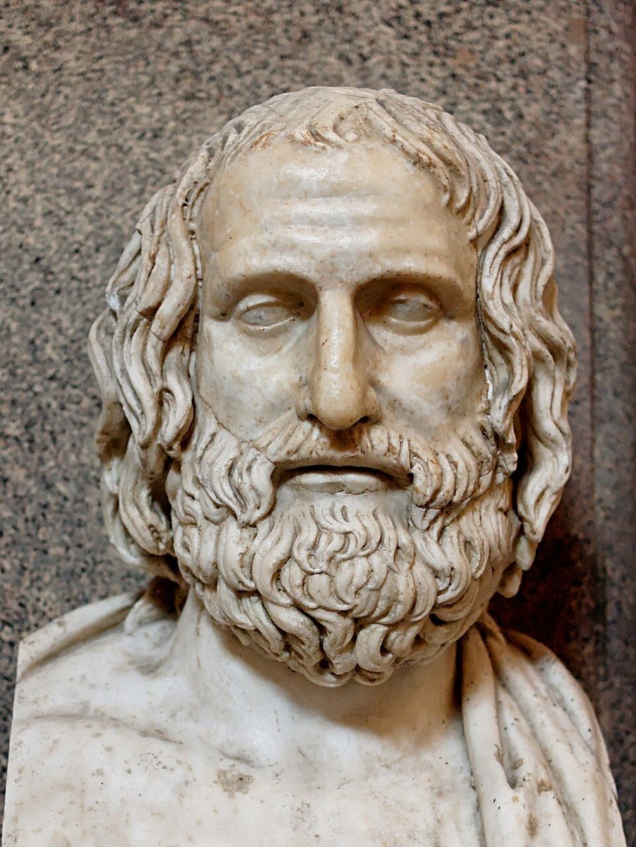 Porträt Euripides