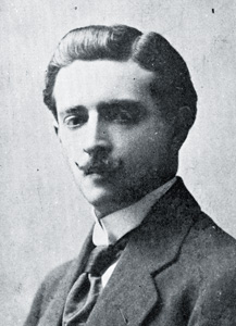 Porträt José Eustasio Rivera