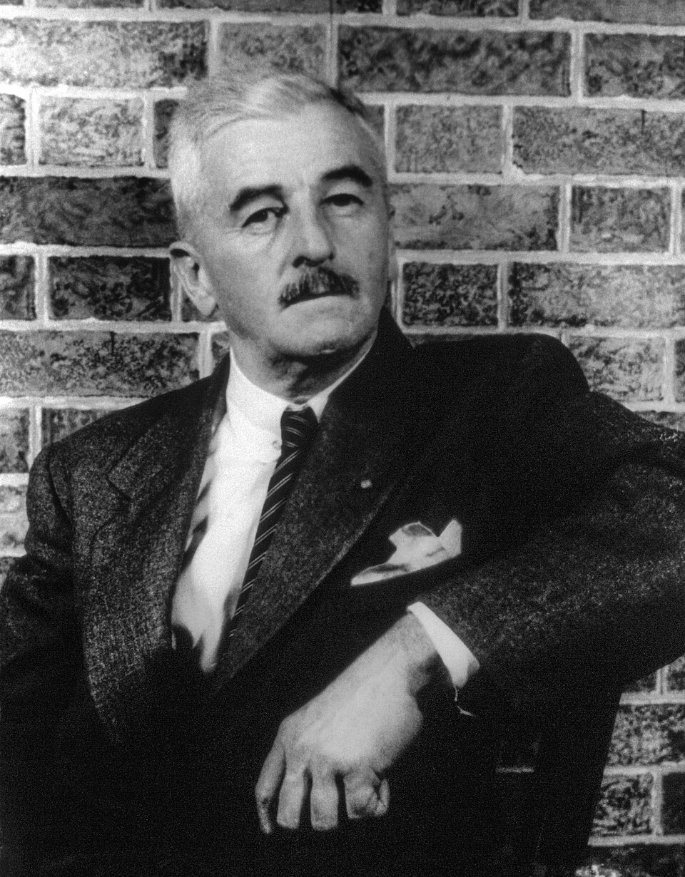 Porträt William Faulkner