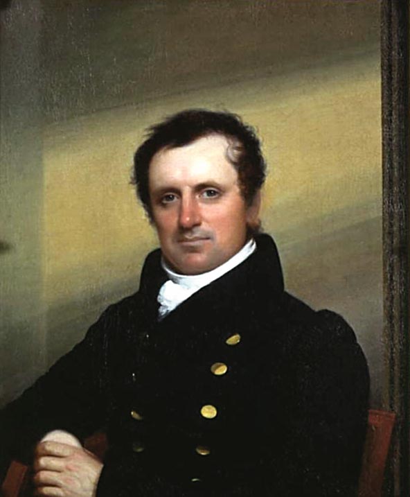 Porträt James Fenimore Cooper