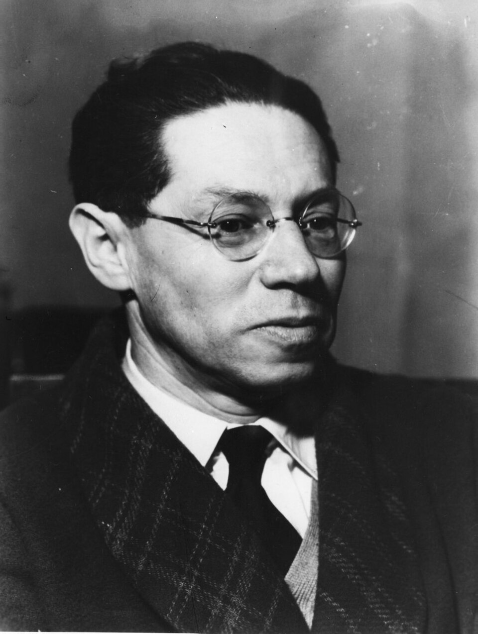 Porträt Lion Feuchtwanger