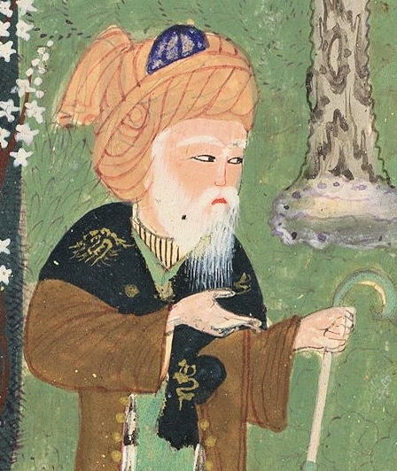 Porträt Abū'l-Qāsim Firdausī