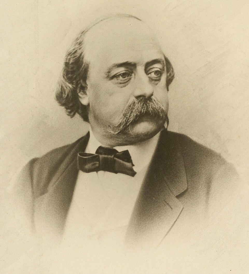 Porträt Gustave Flaubert