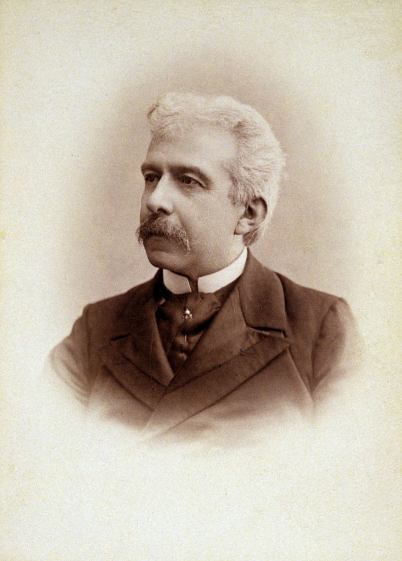 Porträt Antonio Fogazzaro