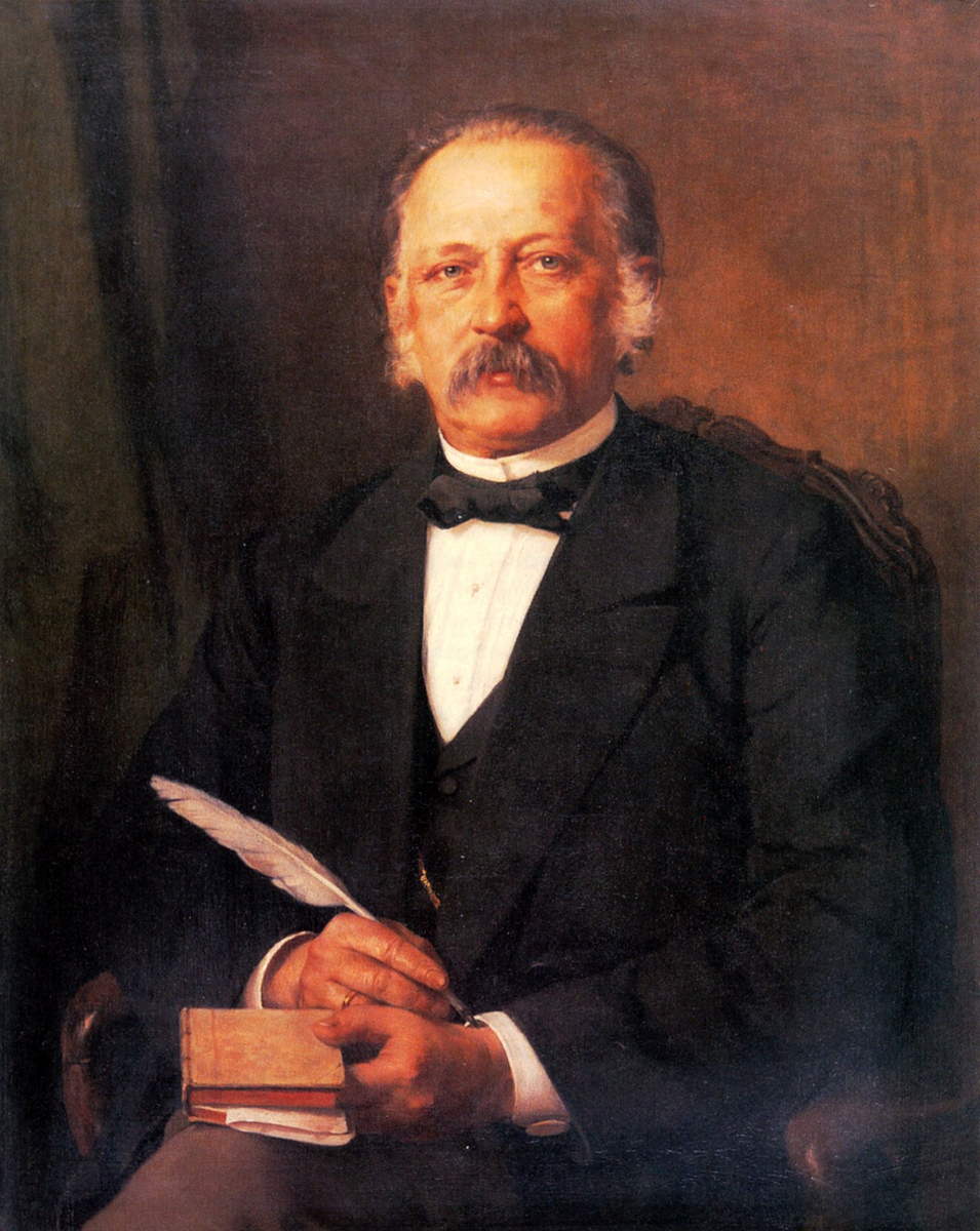 Porträt Theodor Fontane