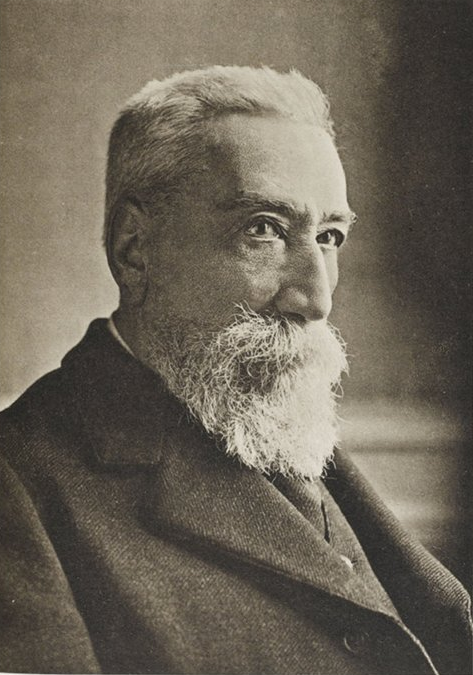 Porträt Anatole France