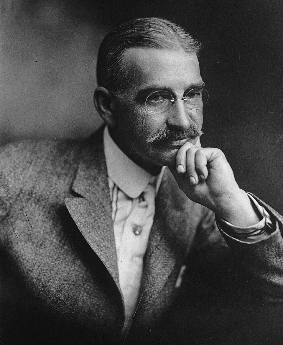 Porträt Lyman Frank Baum